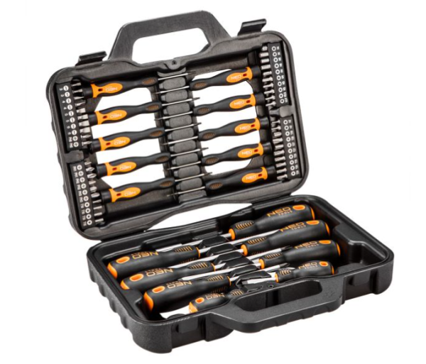 zestaw neo 58 szt. wkrętaki