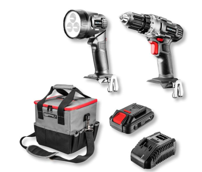 58G016 Zestaw elektronarzędzi: