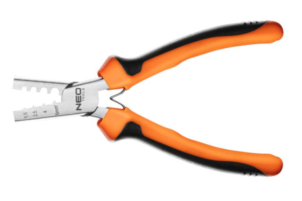 Szczypce do zaciskania końcówek 1.5-6 mm2