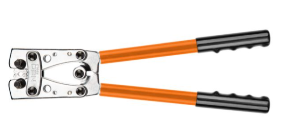 Szczypce do zaciskania końcówek 6-50 MM 390 MM