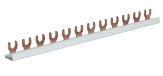 Szyna łączeniowa widełkowa 1P