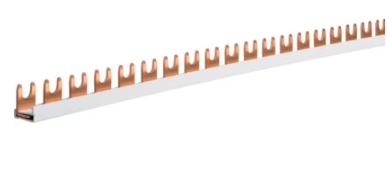 Szyna łączeniowa widełkowa 1P