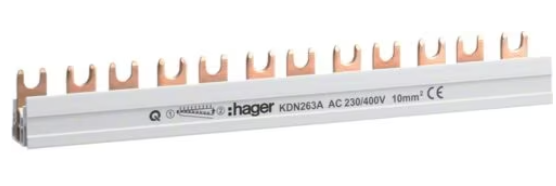 Szyna łączeniowa widełkowa 2P 12m