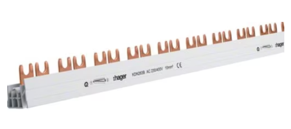 Szyna łączeniowa widełkowa 2P