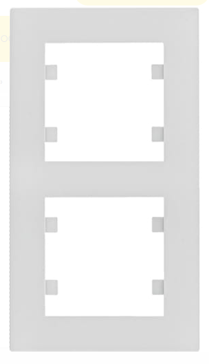 Ramka 2-krotna pionowa lumina