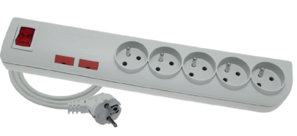 przedłużacz 5 gniazdek