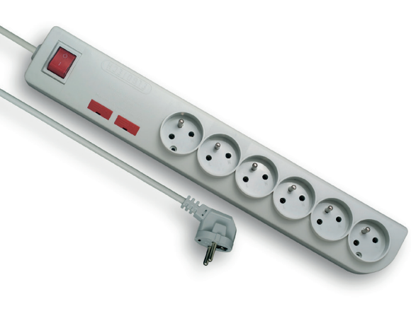 przeciwprzepięciowym 6-krotny