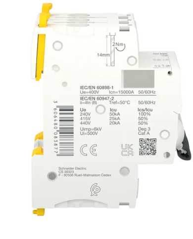 A9F93316 schneider wyłącznik