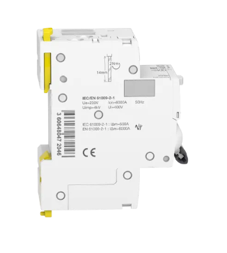 WYŁĄCZNIK KOMBINOWANY C 6A 1P 30 MA TYP A