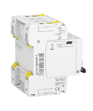 Wyłącznik różnicowoprądowy 4P 25A