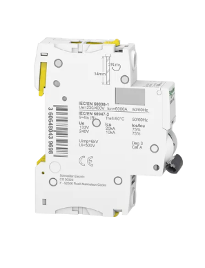 Wyłącznik nadprądowy A9F03116