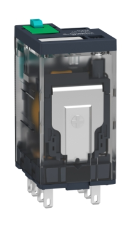 Przekaźnik miniaturowy LED 2P 12A
