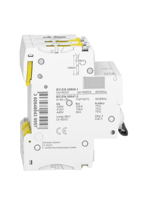 Wyłącznik nadprądowy 3P B