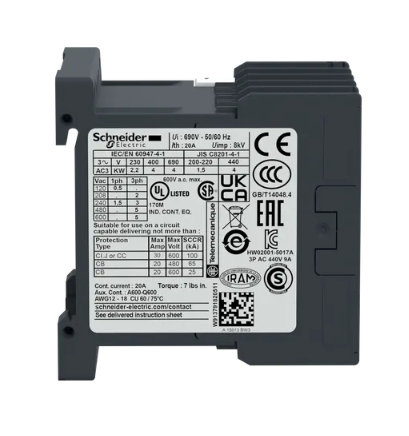 Stycznik mocy TeSys K