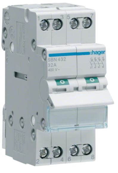 Rozłącznik izolacyjny 4P