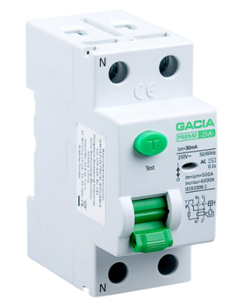 Wyłącznik różnicowoprądowy 2P