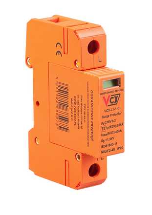 Ogranicznik przepięć C 1P