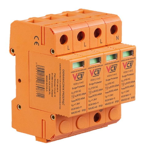 Ogranicznik przepięć C 4P