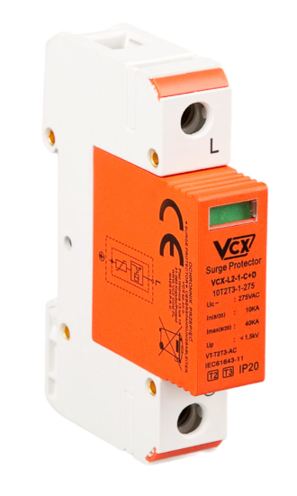 Ogranicznik przepięć C+D 1P