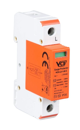 Ogranicznik przepięć T1T2