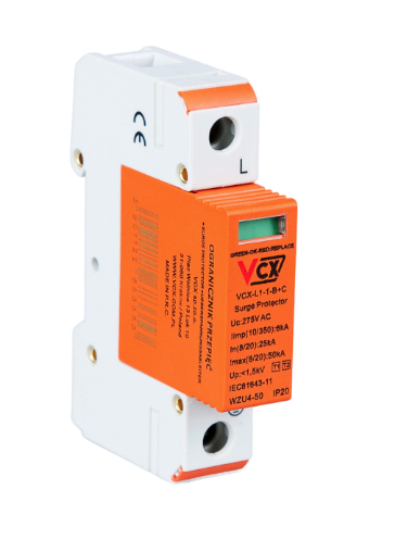 Ogranicznik przepięć 1p