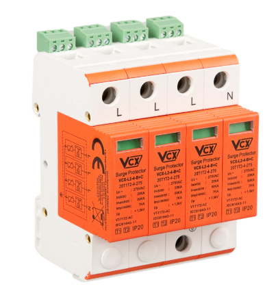 Ogranicznik przepięć  4p