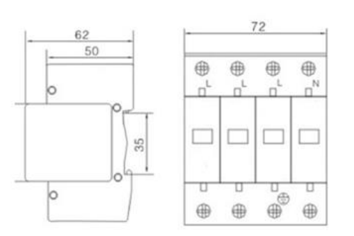 schemat ogranicznik 4P