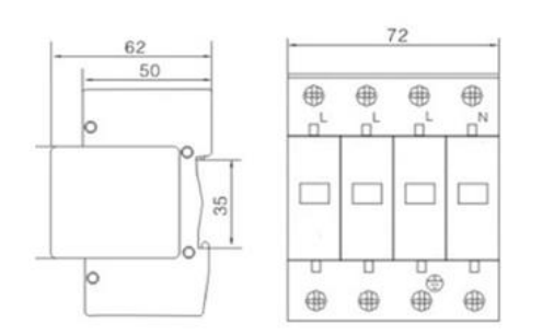Ogranicznik schemat 4p
