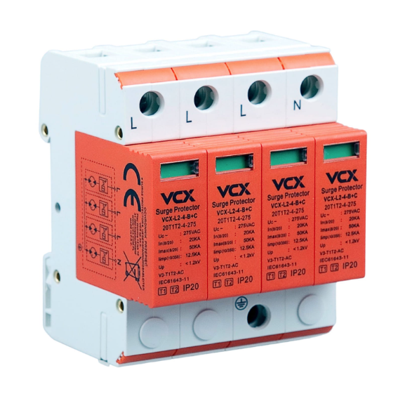 Ogranicznik przepięć 4P