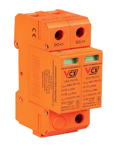 Ogranicznik przepięć fotowoltaiczny