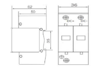 WYMIARY OGRANICZNIKA