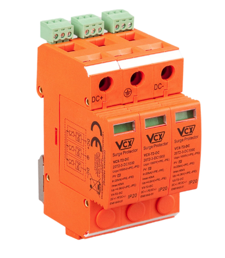 Ogranicznik przepięć VCX