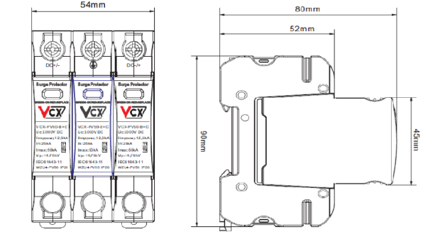 Wymiary ISKIERNIKOWY