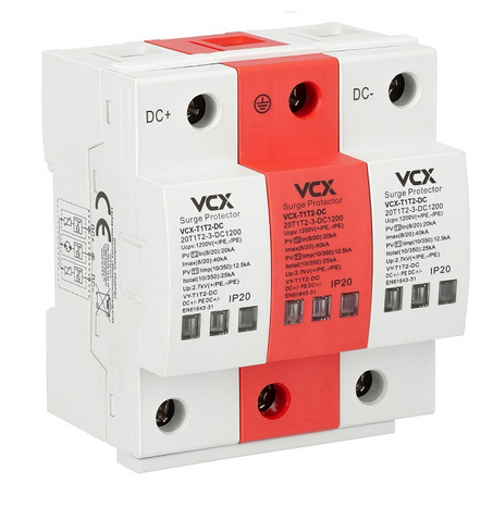 Ogranicznik przepięć vcx