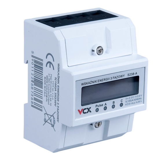 MIERNIK ENERGII VCX