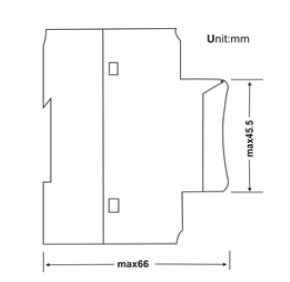 Zegar tygodniowy vcx