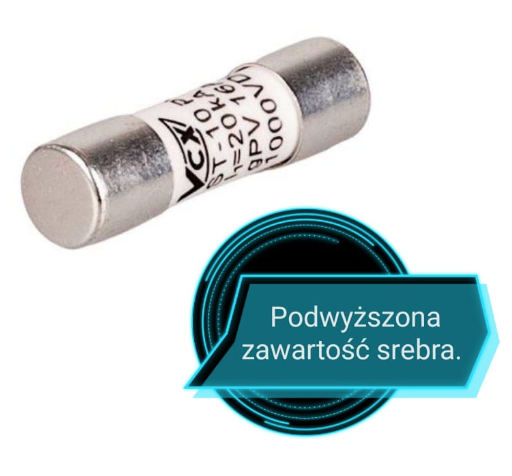 Wkładka bezpiecznikowa