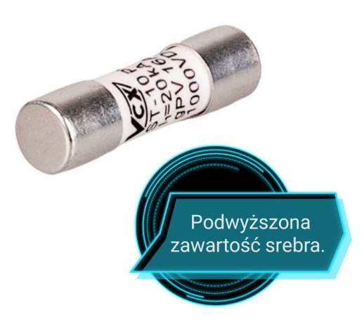 Wkładka bezpiecznikowa 25A