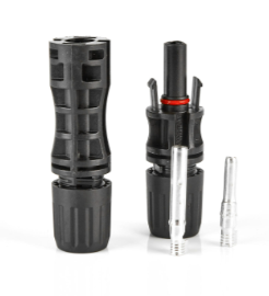 Złącze solarne typu