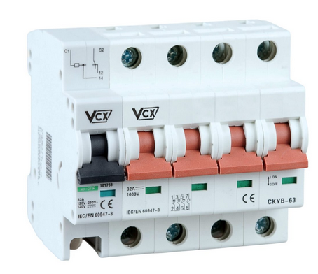 Rozłącznik izolacyjny 4P