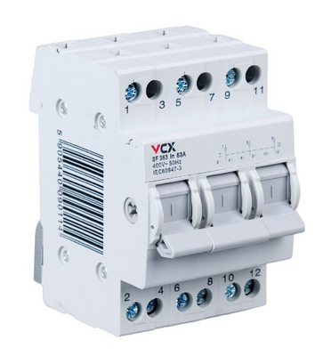 Przełącznik instalacyjny 3P