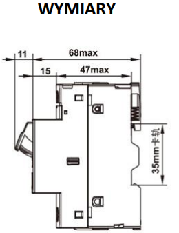 Wyłącznik silnikowy VCX