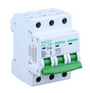 Wyłącznik nadprądowy 3-fazowy