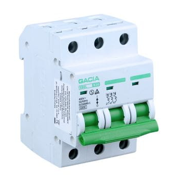 Bezpiecznik 3-biegunowy