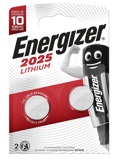 bateria CR2025