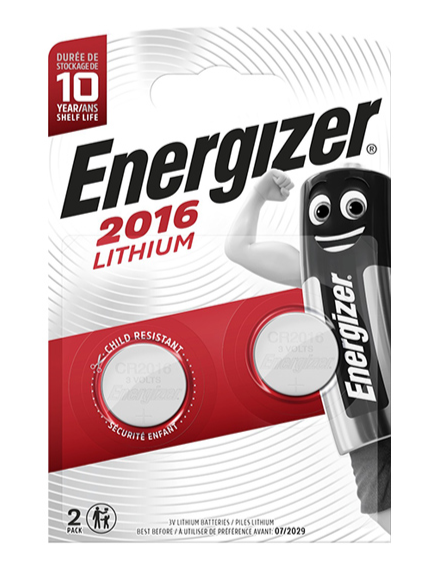 Bateria CR2016