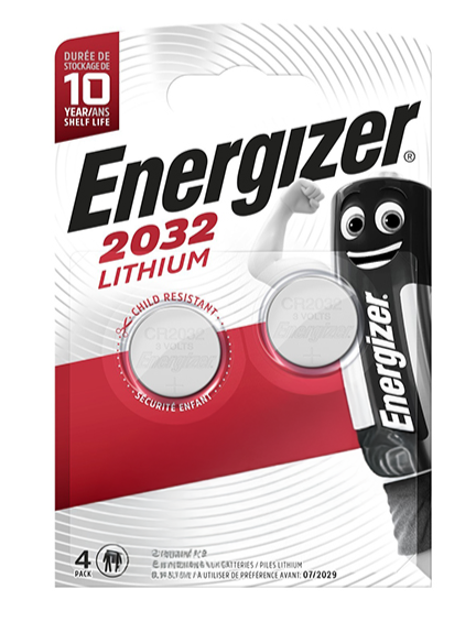 Bateria CR2032