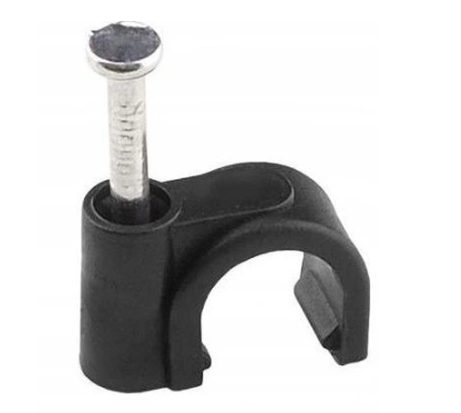 uchwyt kablowy okrągły