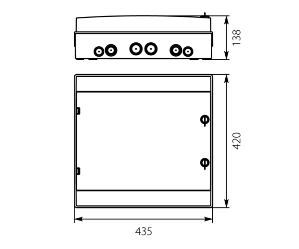 Rozdzielnia hermetyczna