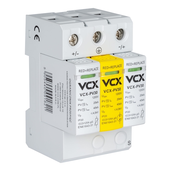 ogranicznik fotowoltaiczny 1200V